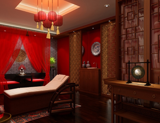 杭州富阳养生会所环境展示（八）立即享受愉快的养生之旅温馨的温室