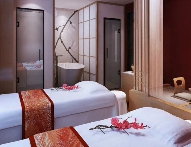 杭州富阳高端会所桑拿环境展示（九）快乐驿站，体验水疗