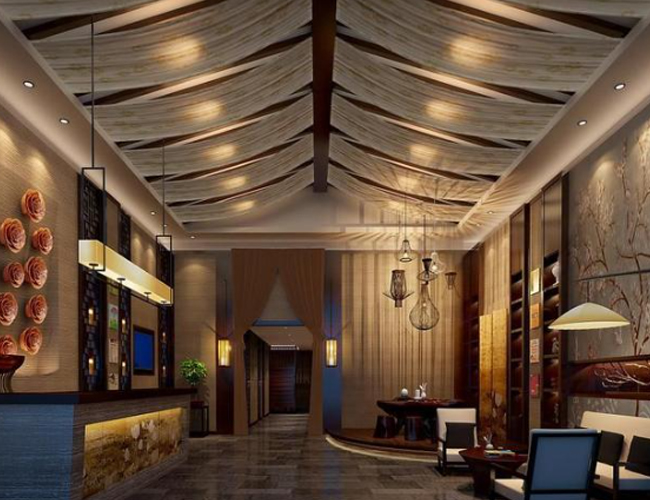 杭州富阳高档水疗会所环境展示（十）一款独特情景式理疗方案