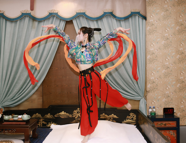 杭州富阳私人养生会所艺师风采（四）去一次真是让人流连忘返啊